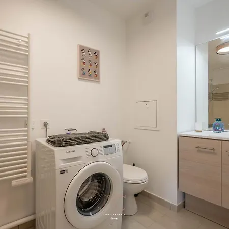 *disneyland-paris*4pers, Netflix, Parking, Wifi Appartement *